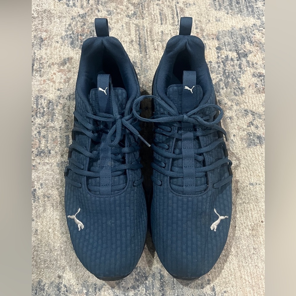 FINAL PRICE Puma Men's Dark Blue Sneakers